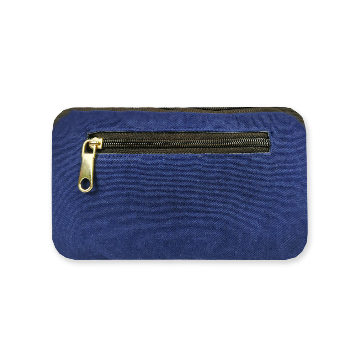 Dual Compartment Sling Bag- Blue Knot