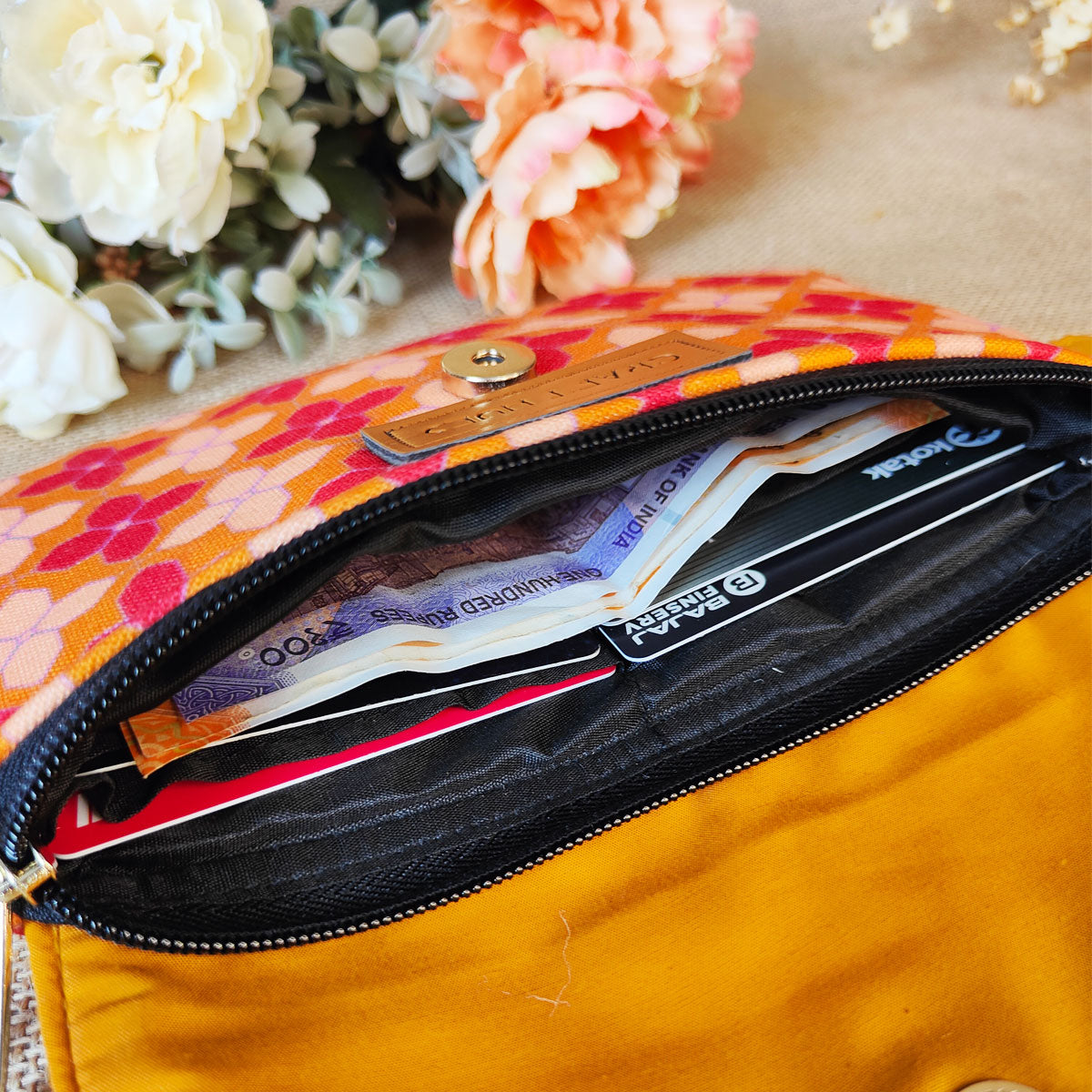Four Petal Wallet