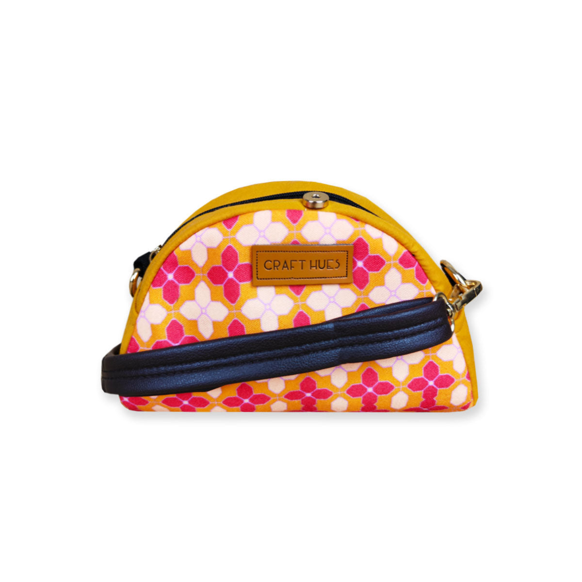Four Petal Pouch with Sling