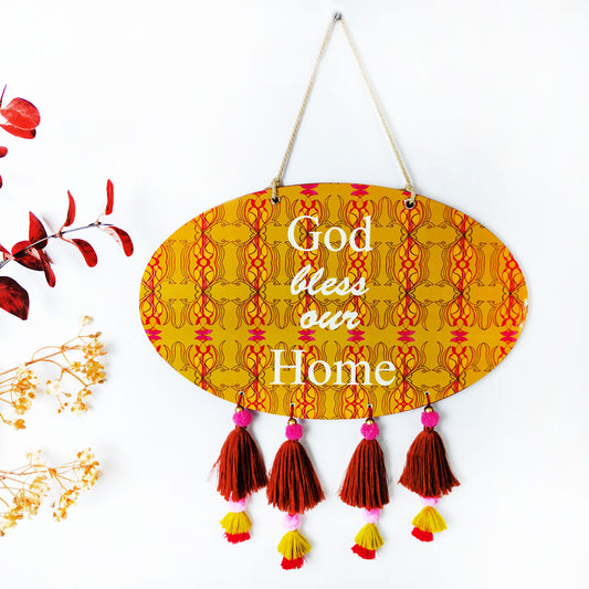 Bless Home Wall hanging