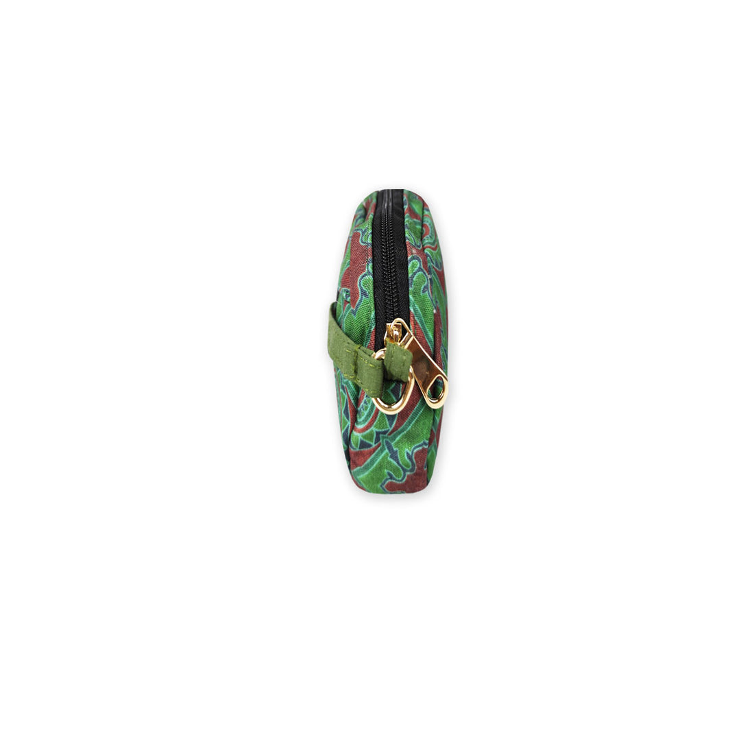 Oval Sling Bag- Athangudi Green Chakra