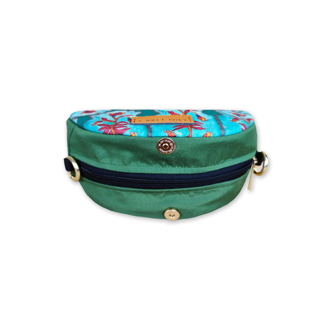 Green Door Pouch with Sling