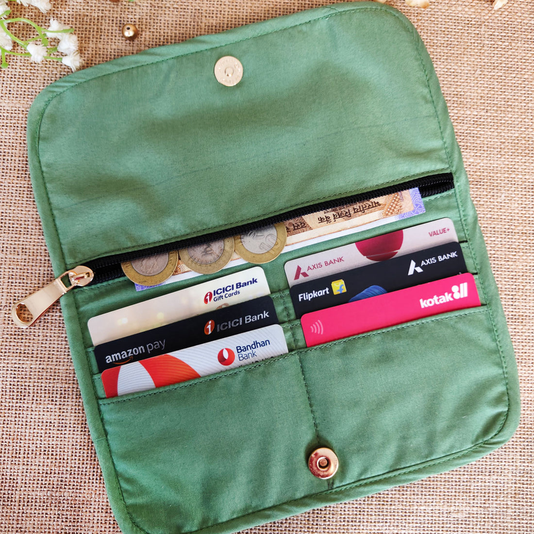 Green kites Book Wallet