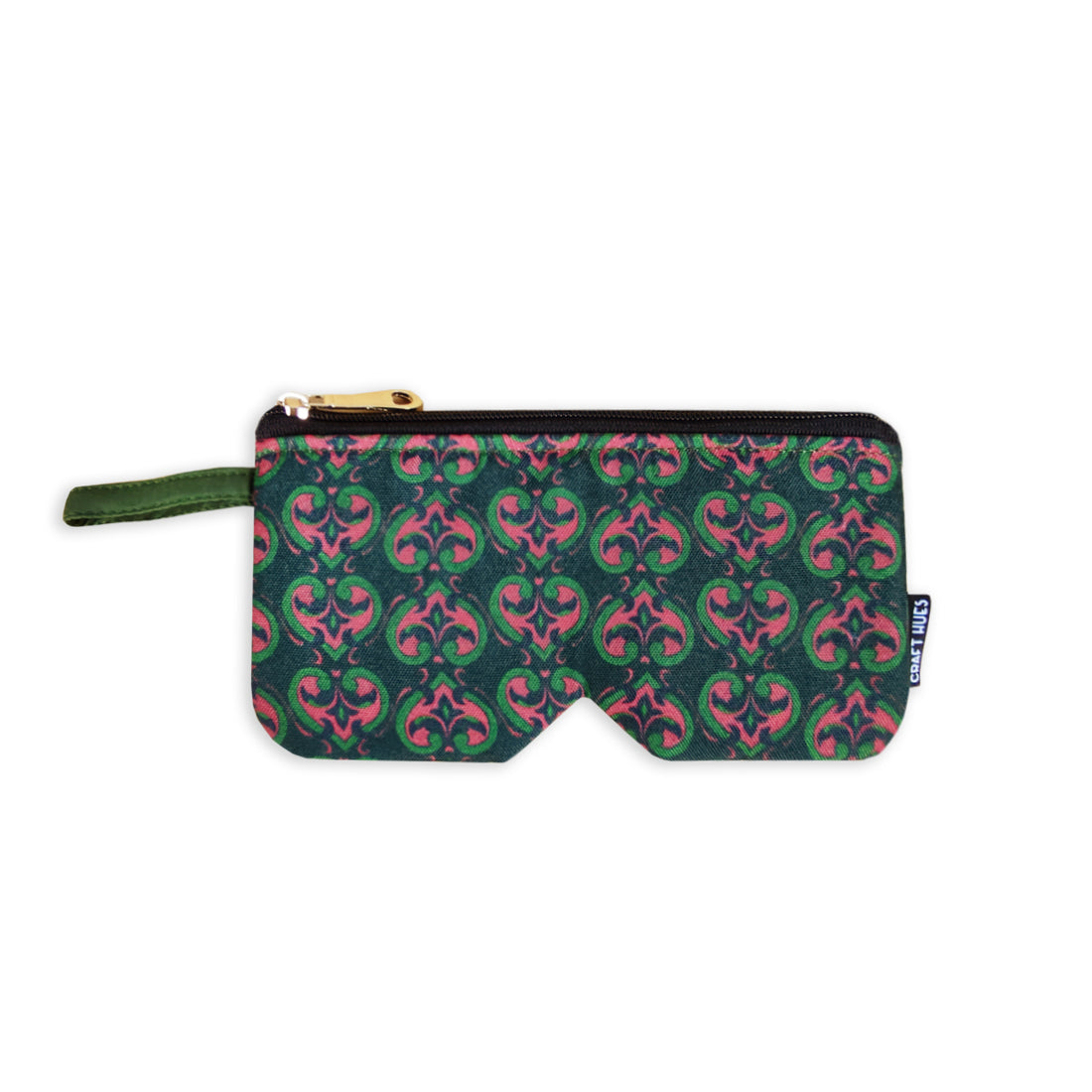 Eyewear/Sunglass Case-Green Knots