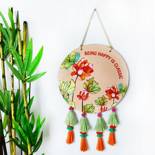 Happy is Classic Wall hanging