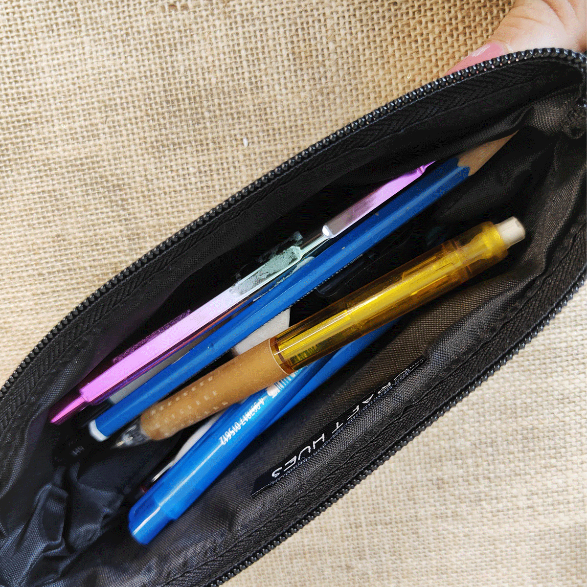 Blue Kollam Pencil Pouch Combo