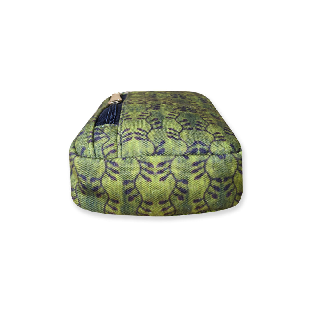 Mini Sling Bag-Kalamkari Green Bel