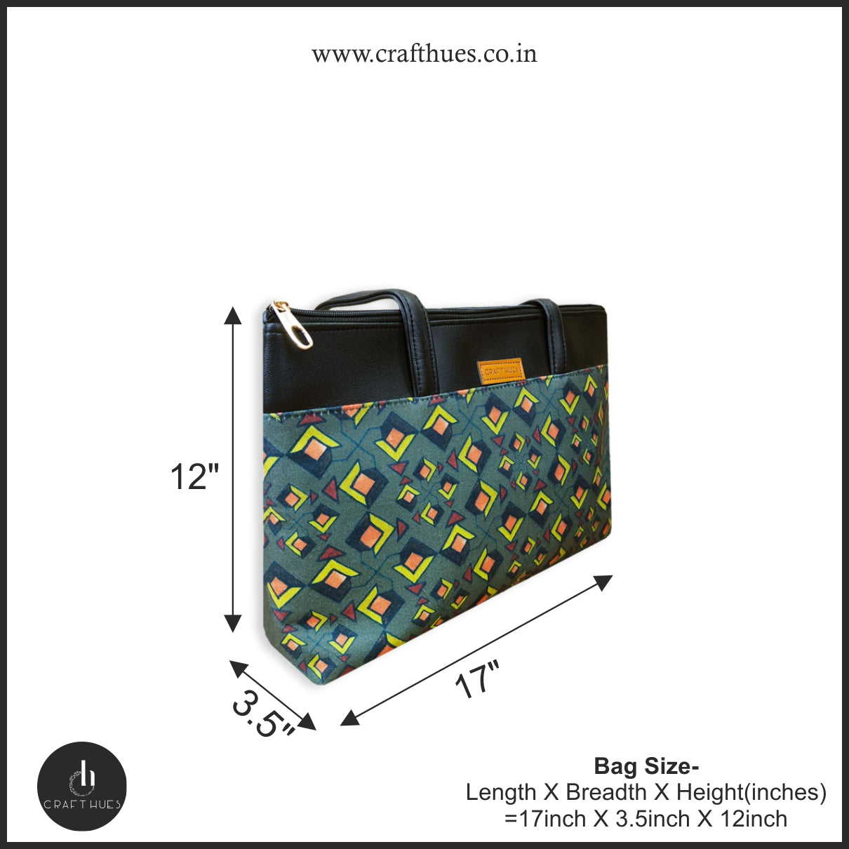 Yellow Kites Kollam Tote/Pouch Combo