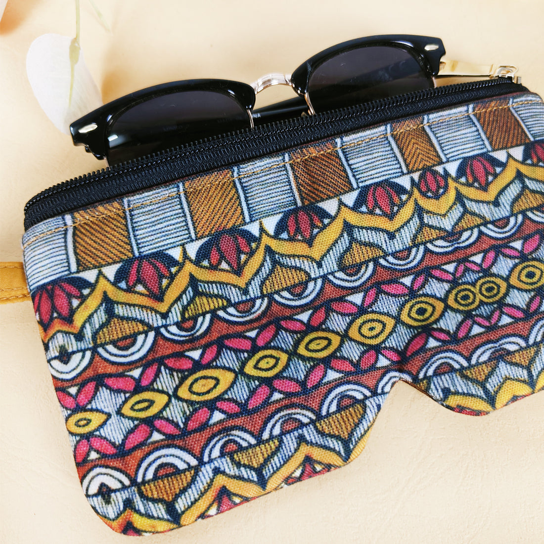 Eyewear/Sunglass Case-Chakra-Mustard Combo