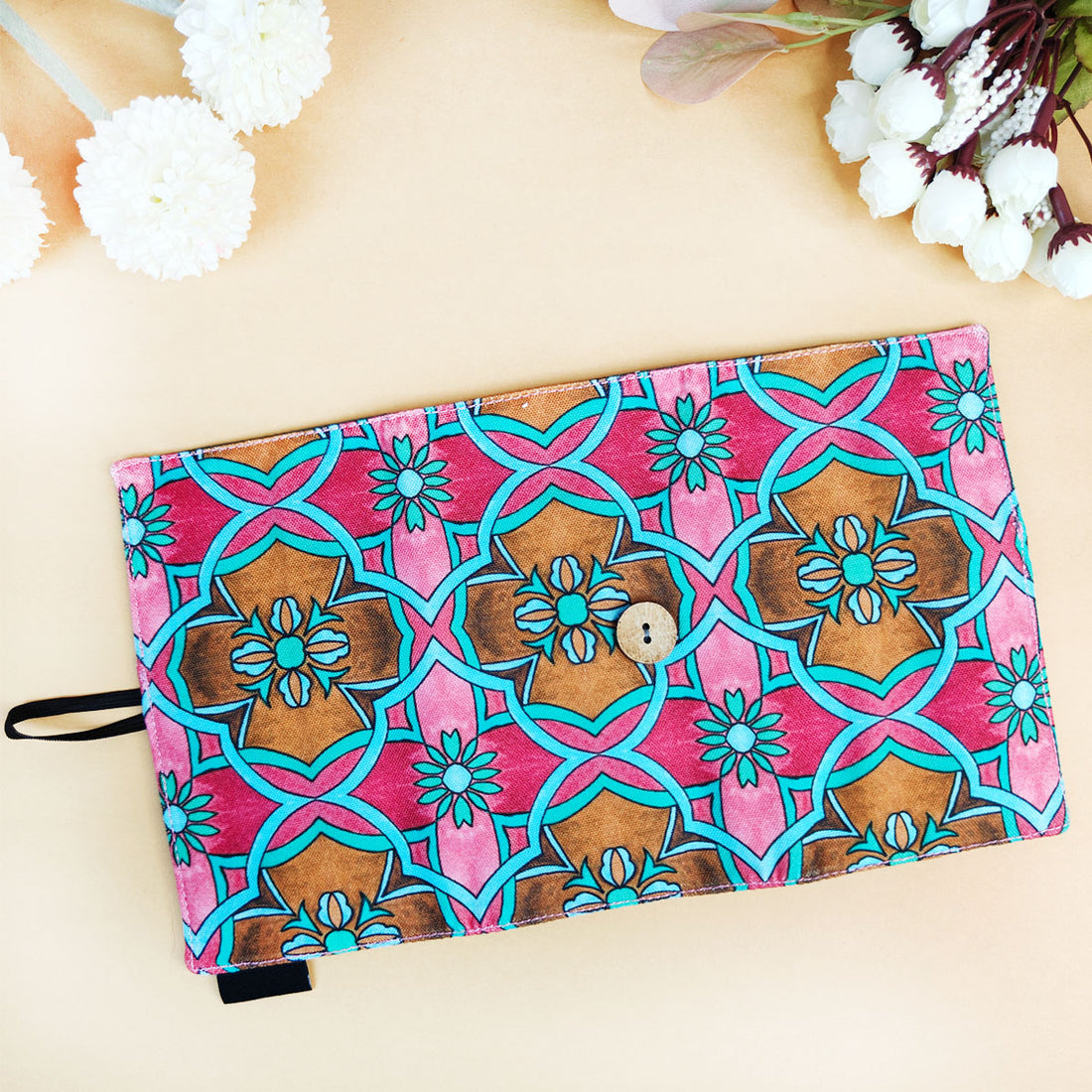 Medicine Organizer - Pink Tile