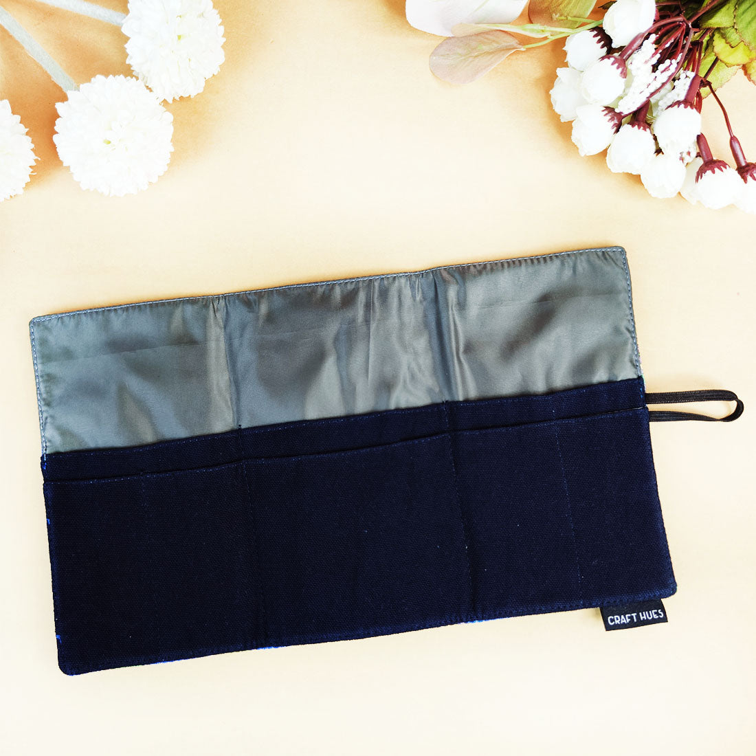 Medicine Organizer - Blue Green Tile