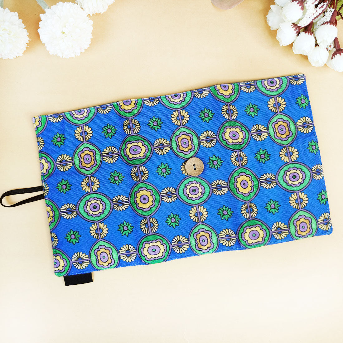 Medicine Organizer - Blue Green Tile