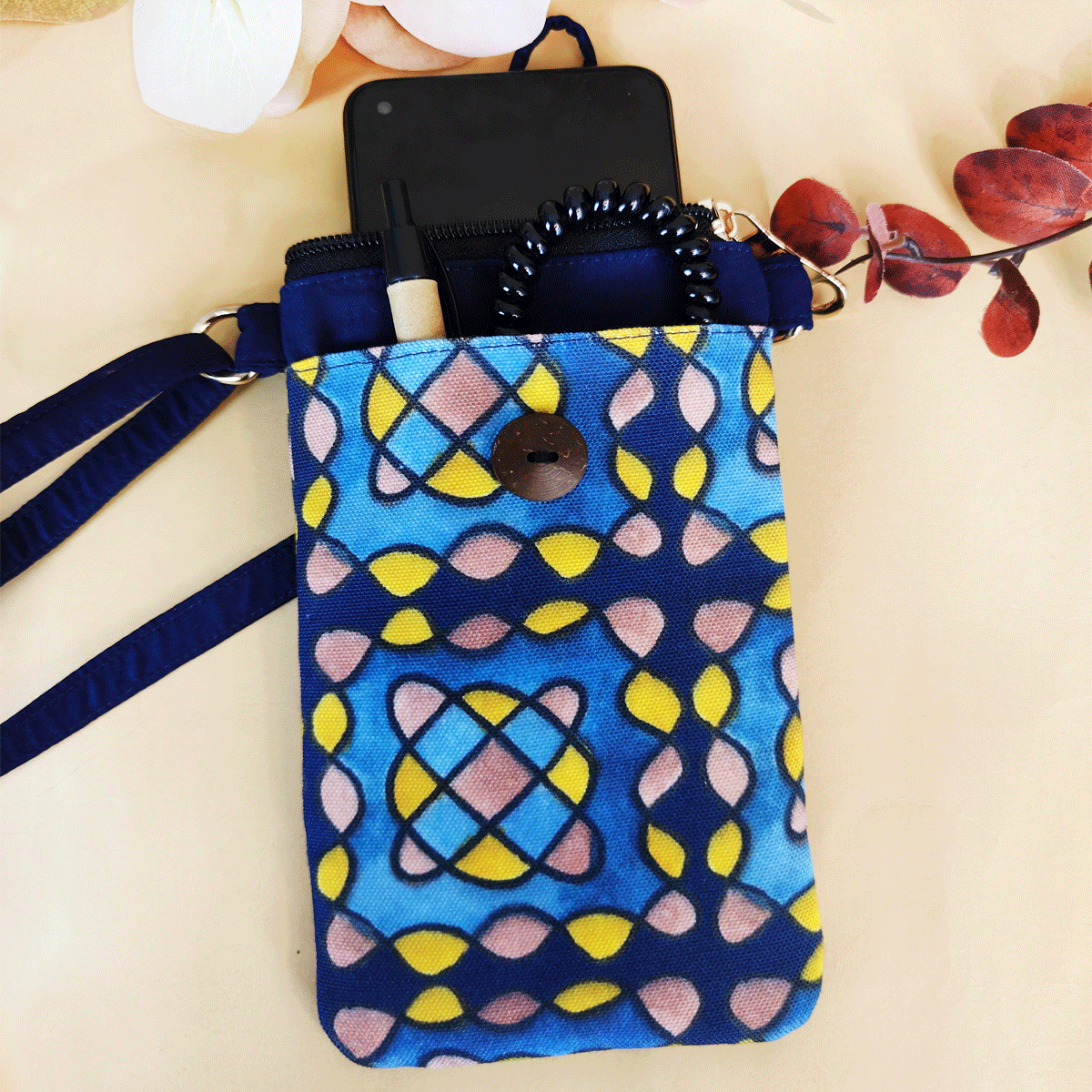iThinksew - Patterns and More - Kenzie Cross Body Sling Bag PDF Pattern
