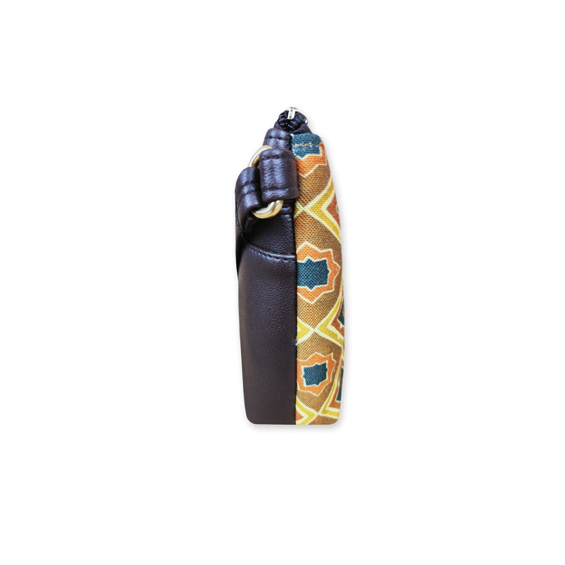 Mustard Kites Half Print Sling/Pouch Bag Combo