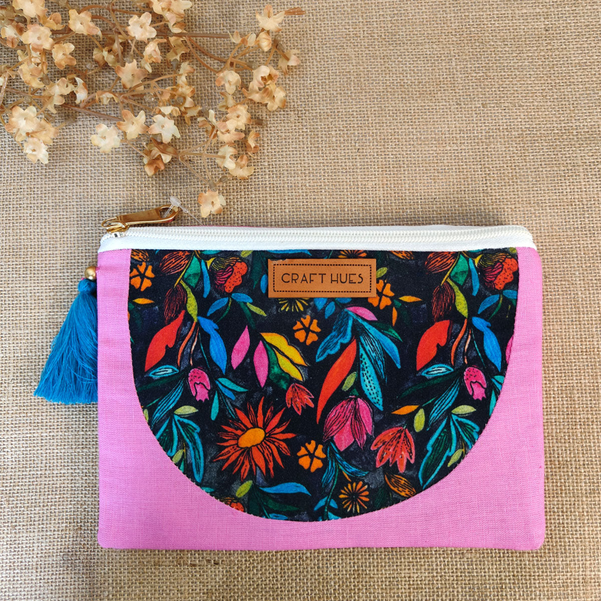 Black Garden Pouch combo of 2