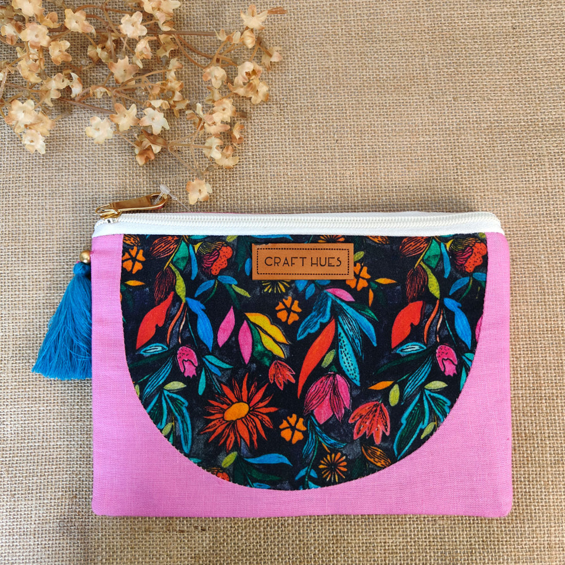 Black Garden Pouch combo of 2