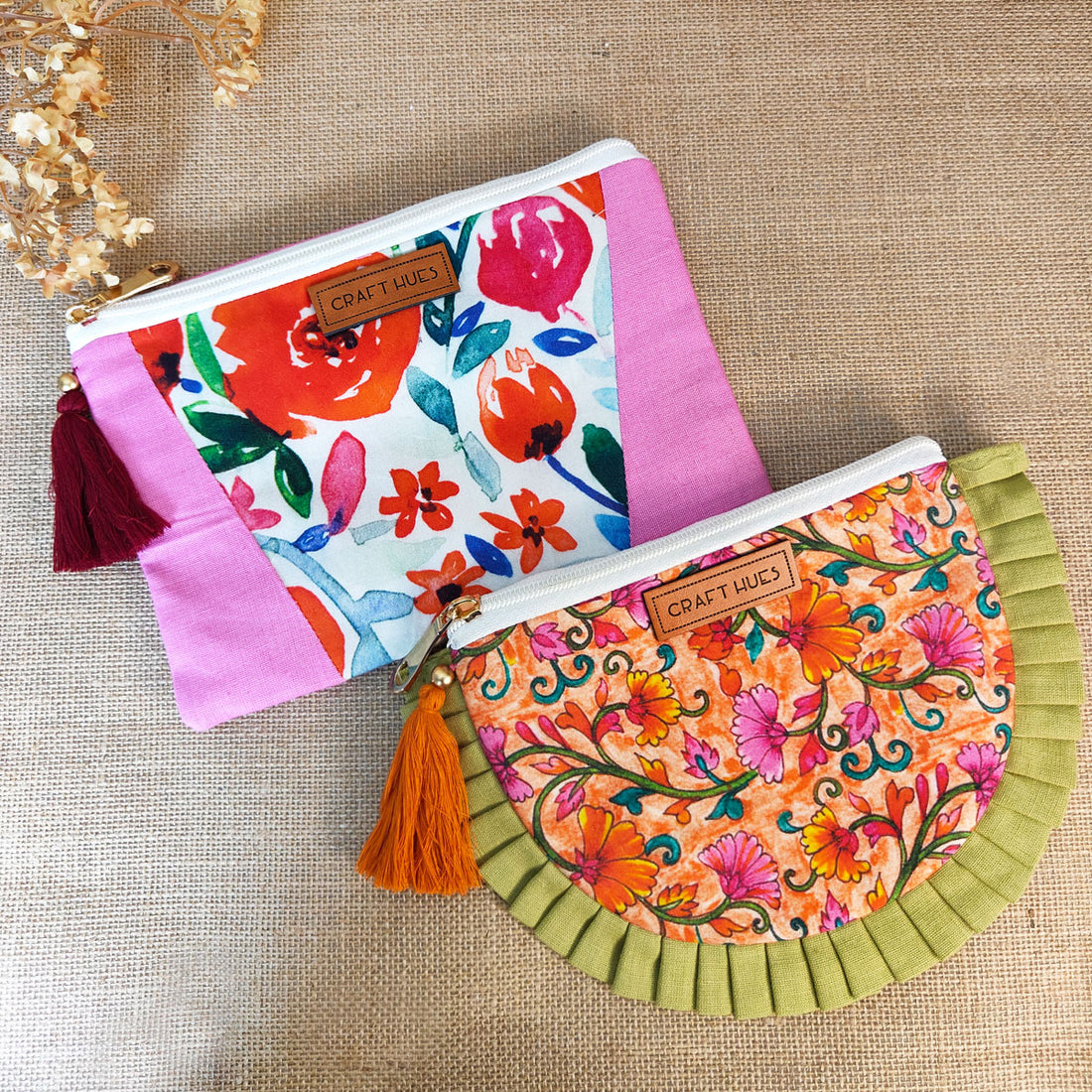 Mystic Garden Pouch combo of 2