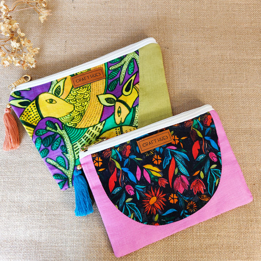 Mystic Gond Pouch combo of 2