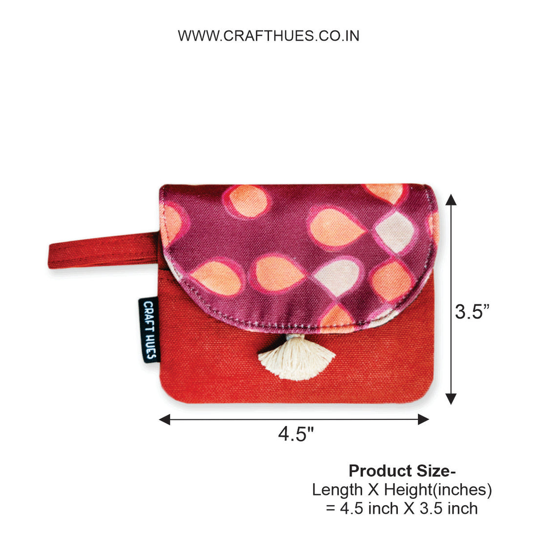 Curve Flap Big/Mini Wallet Combo-Orange Kollam