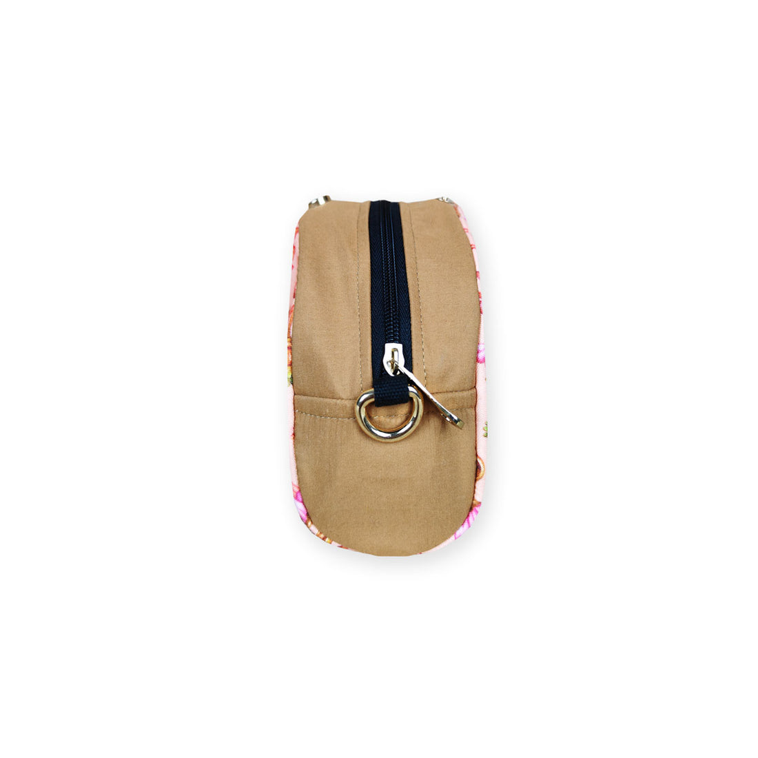 Peach Mughal Pouch with Sling