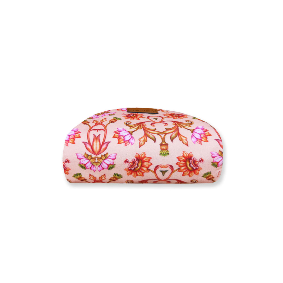 Peach Mughal Pouch with Sling