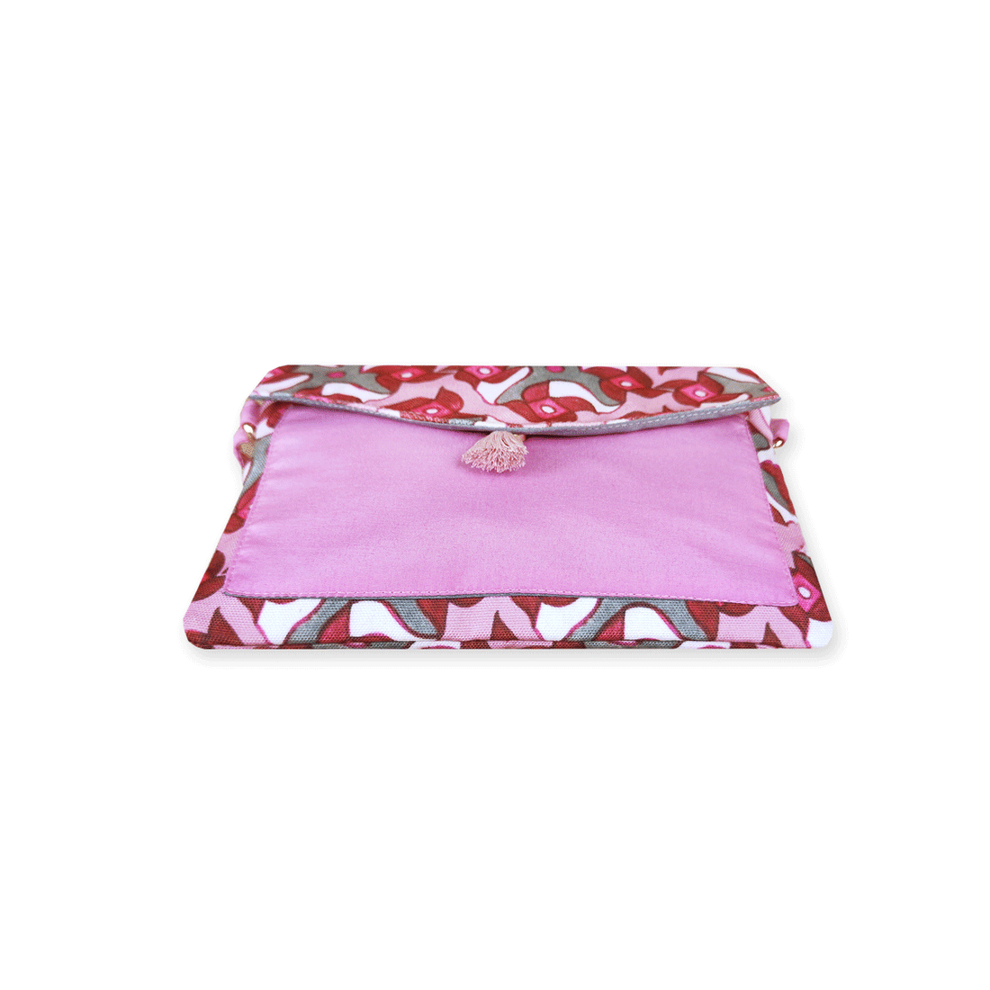 Pink Pin-wheel Sling Bag