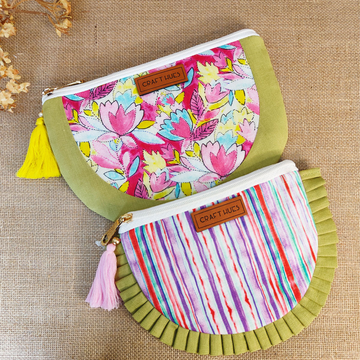 Pretty Pink Summer Pouch combo of 2