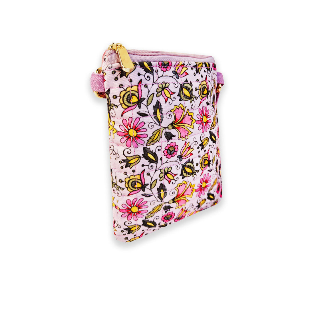 Quilted Mobile Sling-Pink Paradize