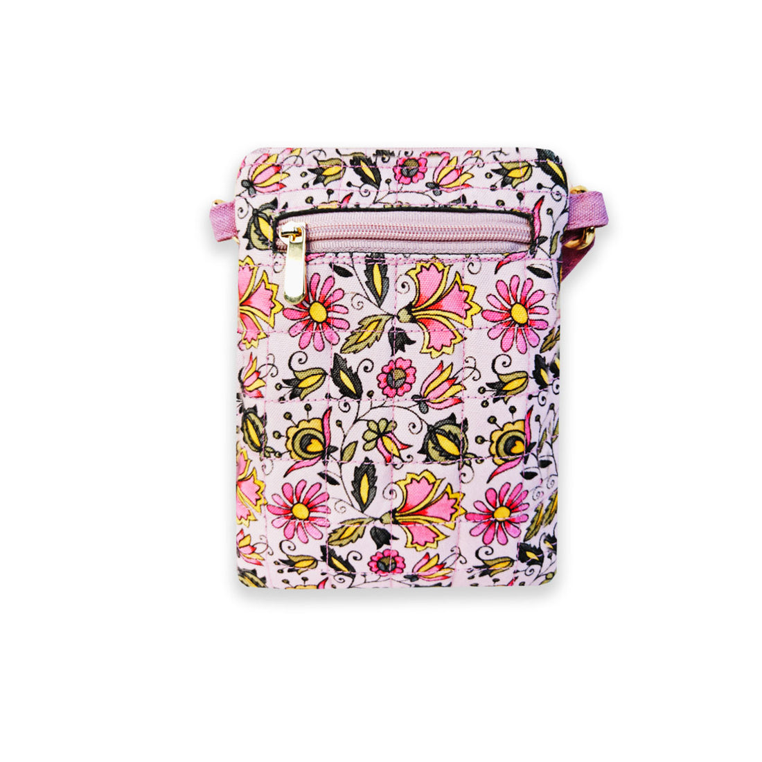 Quilted Mobile Sling-Pink Paradize