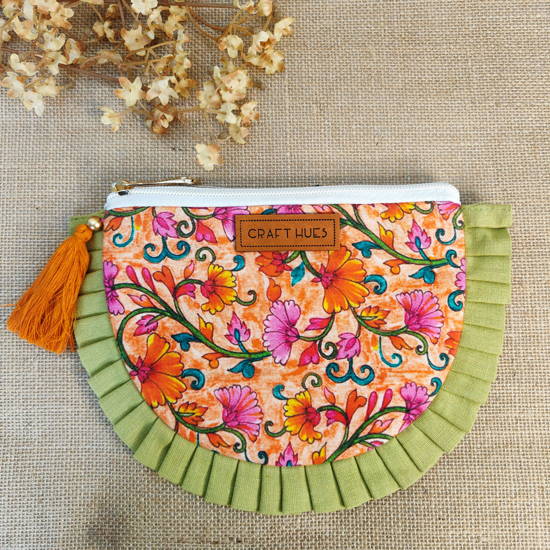 Mystic Garden Pouch combo of 2