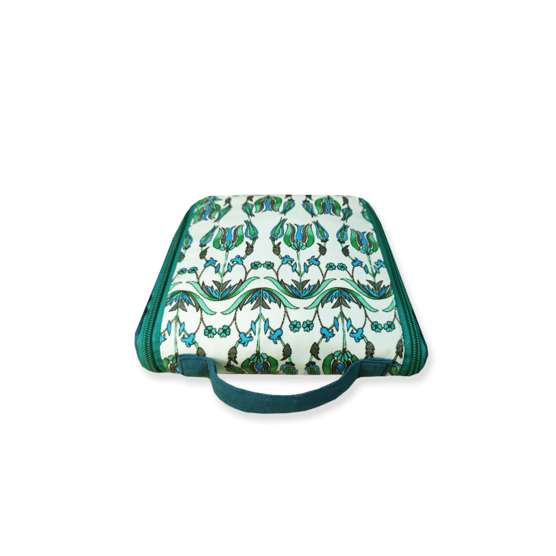 Toiletry Organizer - Sea Green Persian Floral