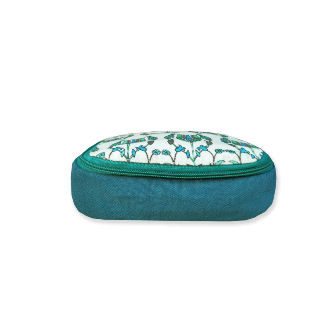 Toiletry Organizer - Sea Green Persian Floral