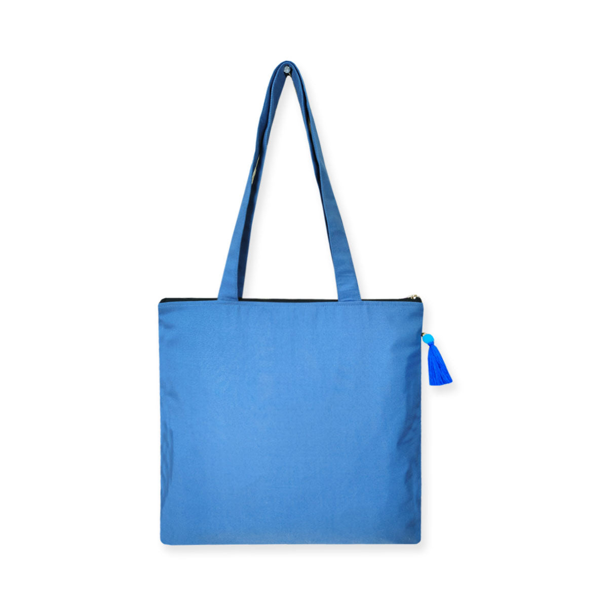 The Curves Canvas Tote/Pouch Combo