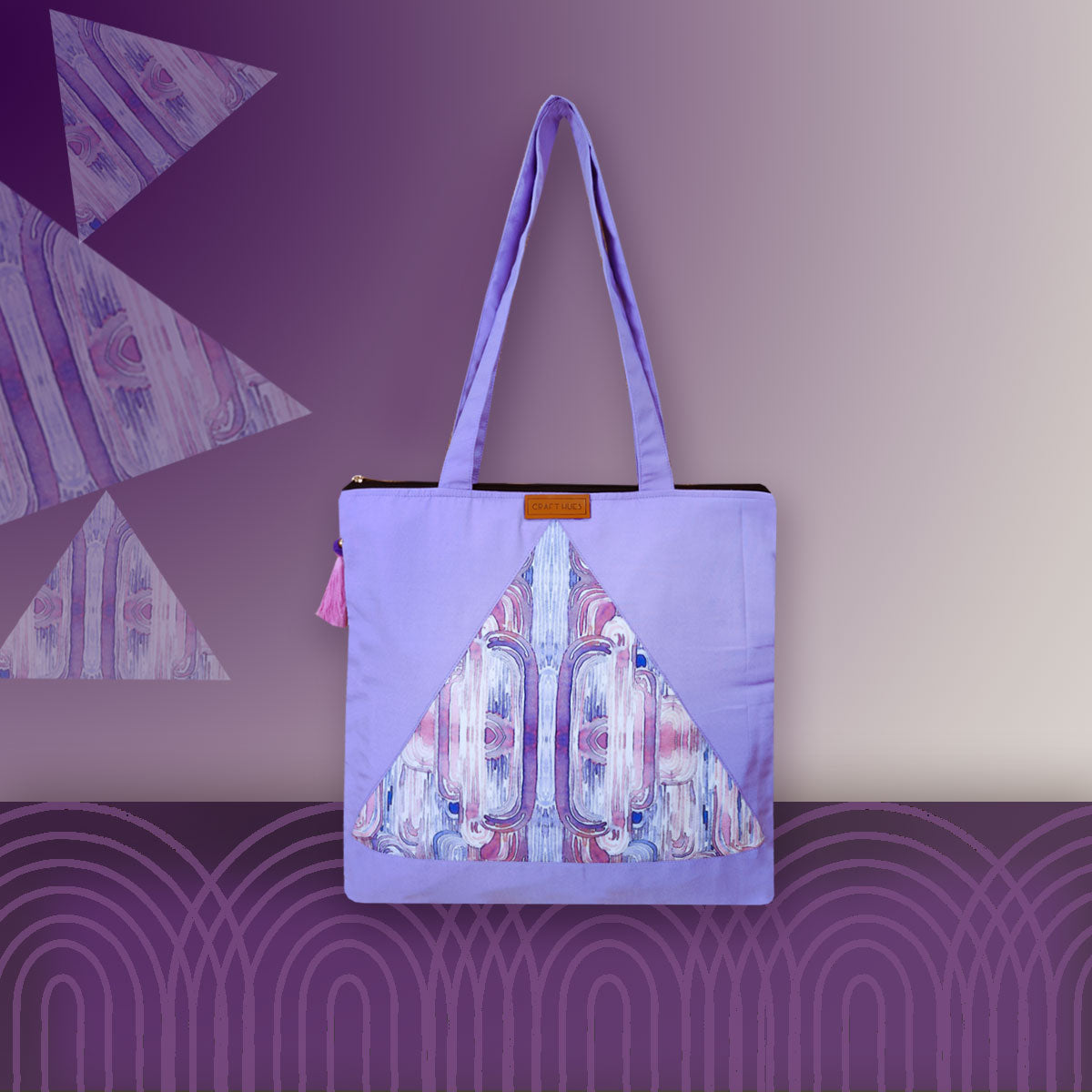 The Magic Canvas Tote/Pouch Combo