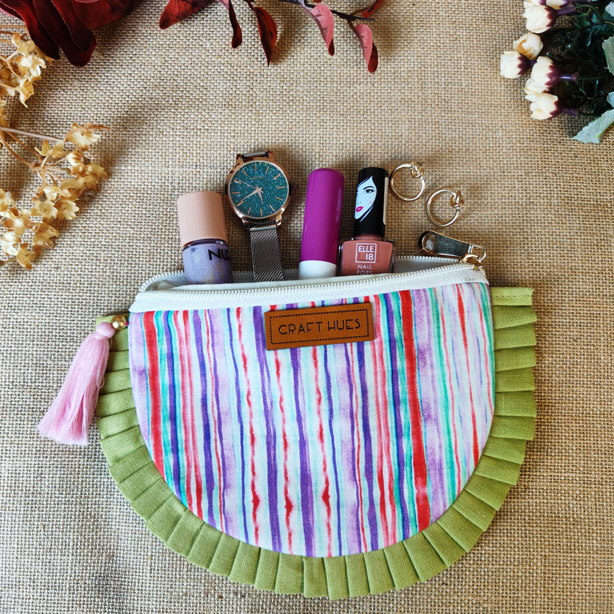 Pretty Pink Summer Pouch combo of 2
