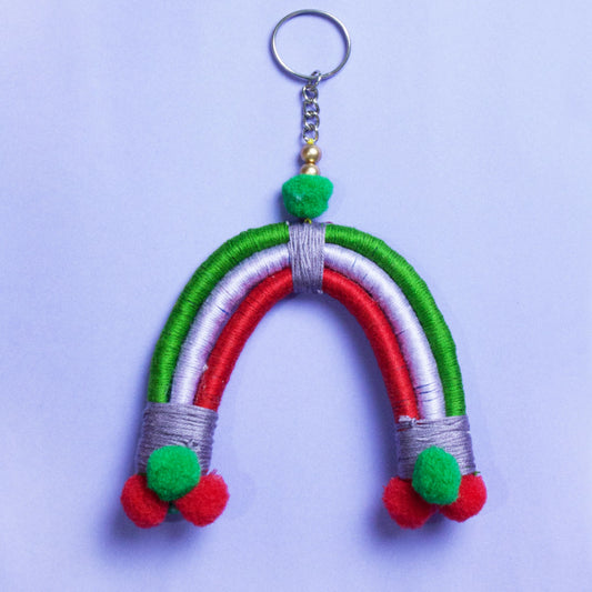 My Garden Rainbow Key ring/Bag Charm