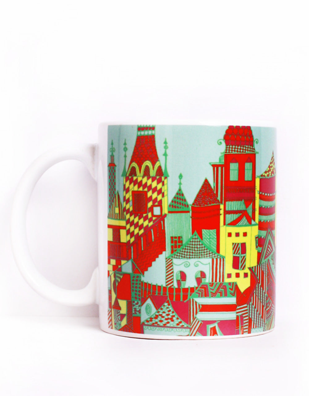 Cityscape Coffee Mug