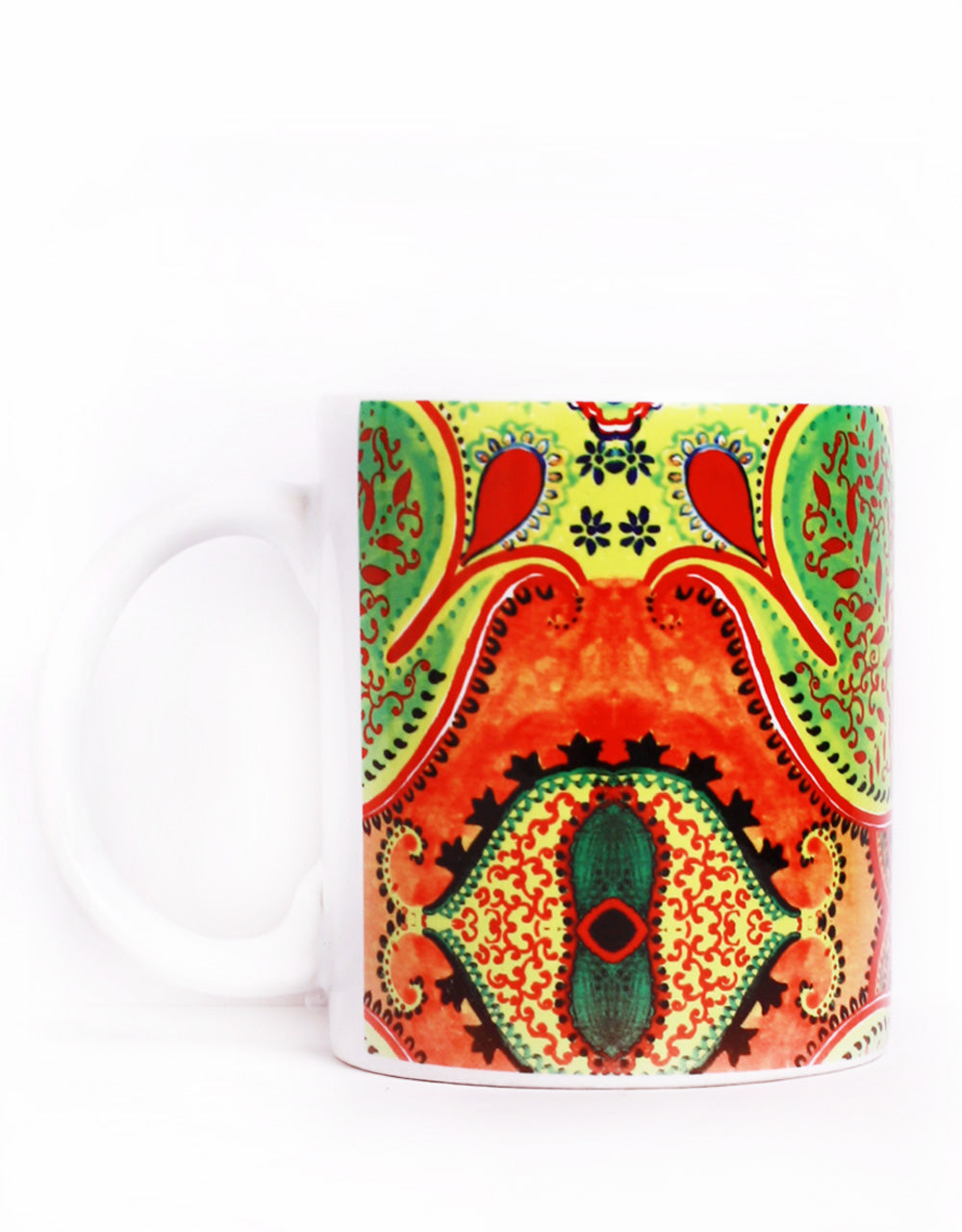 Indian Art Coffee Mug