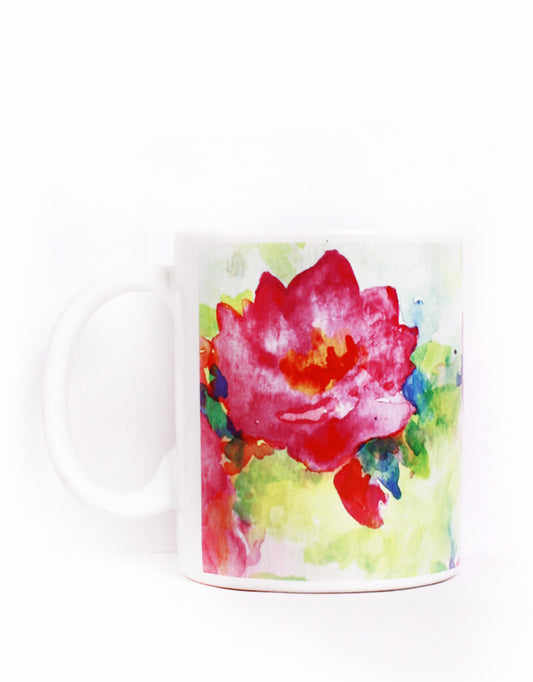 Lotus Coffee Mug