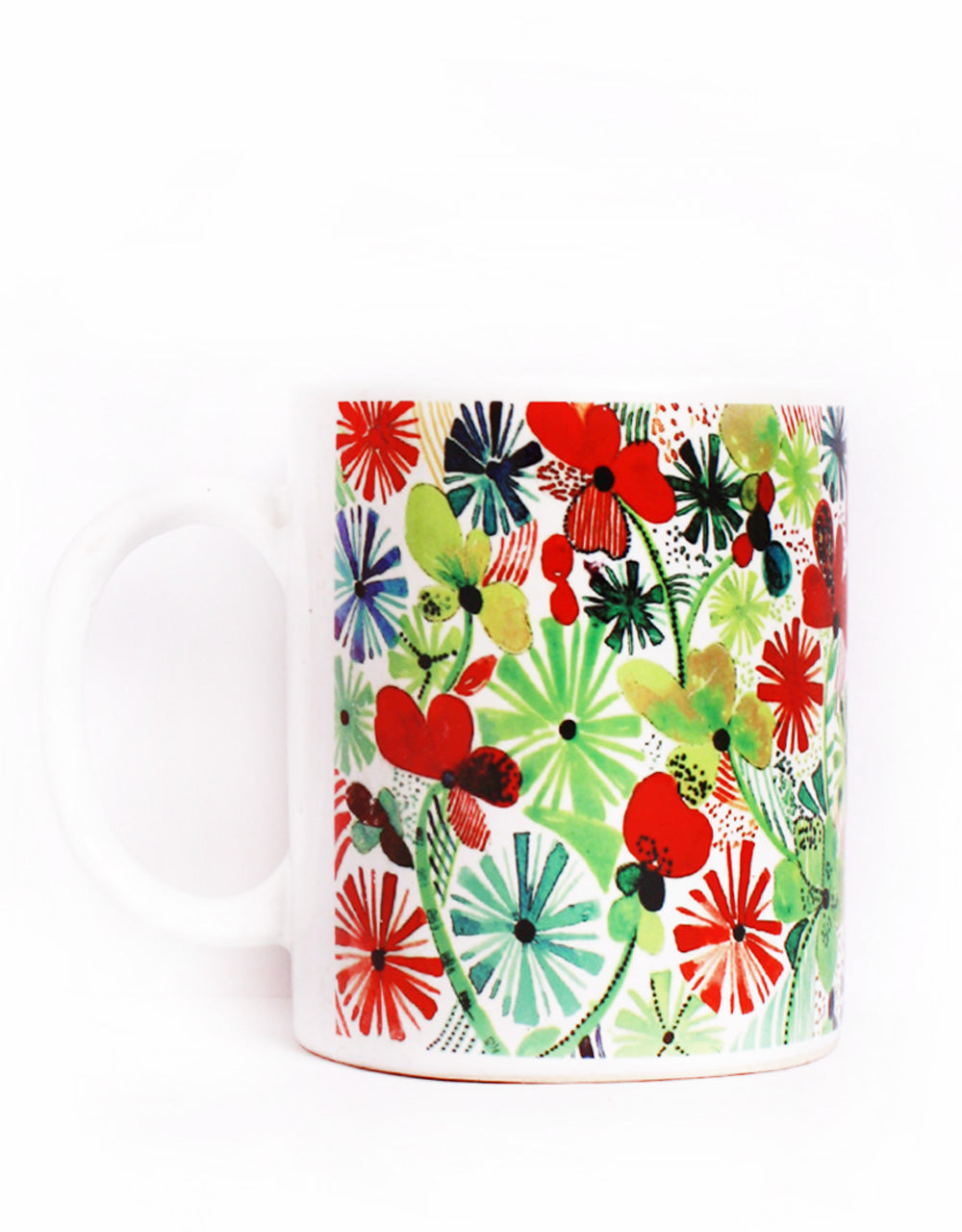 Pretty Garden Coffee Mug