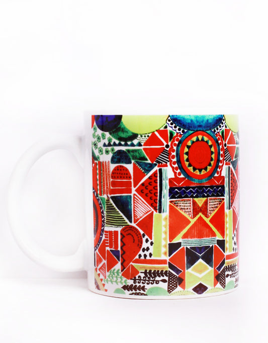 Geometric Coffee Mug