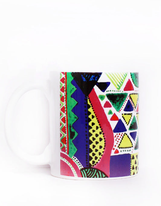 Triangles Coffee Mug