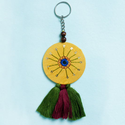 Sun-rise Mandala Key ring/Bag Charm