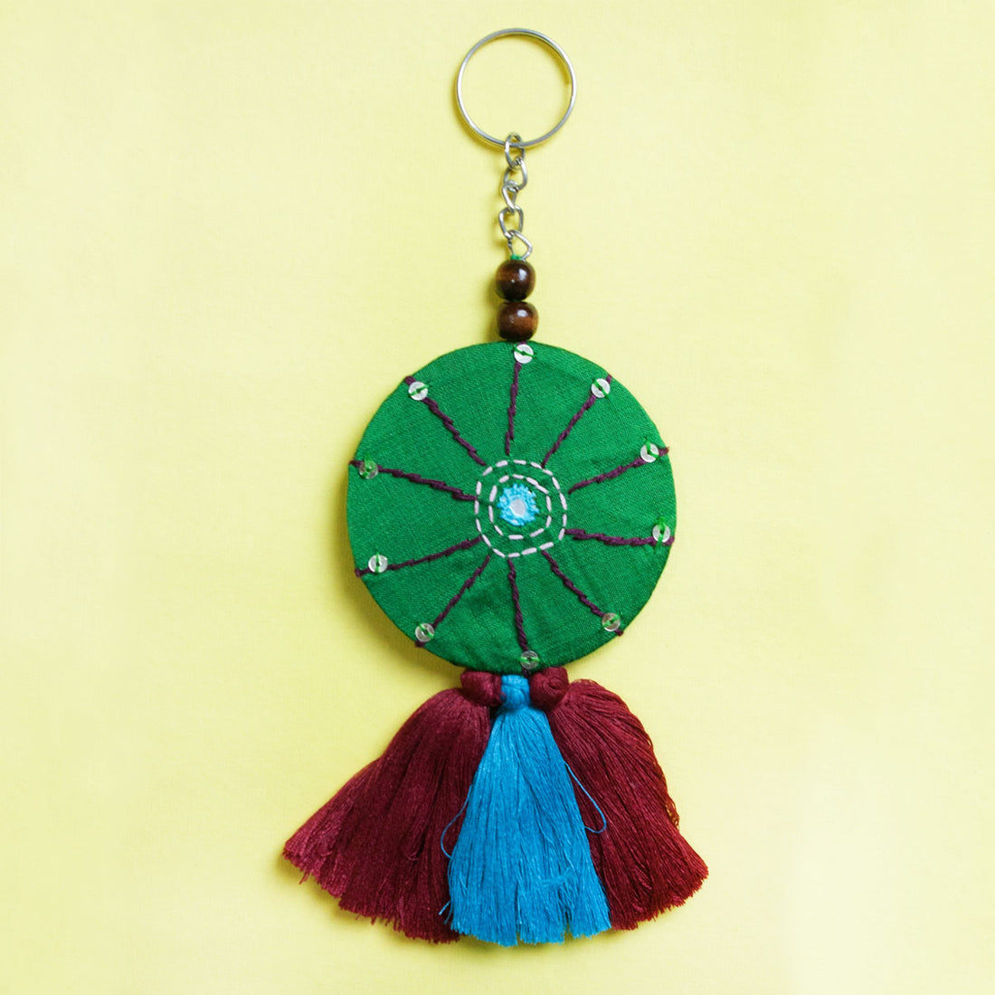 Utsav Mandala Key ring/Bag Charm