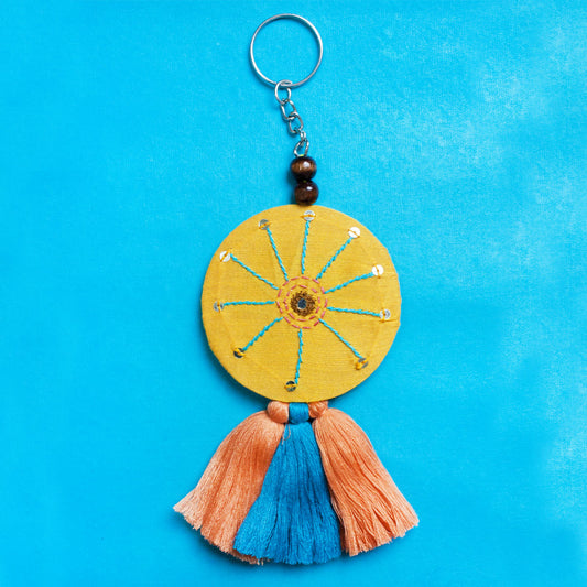 Chakra Mandala Key ring/Bag Charm
