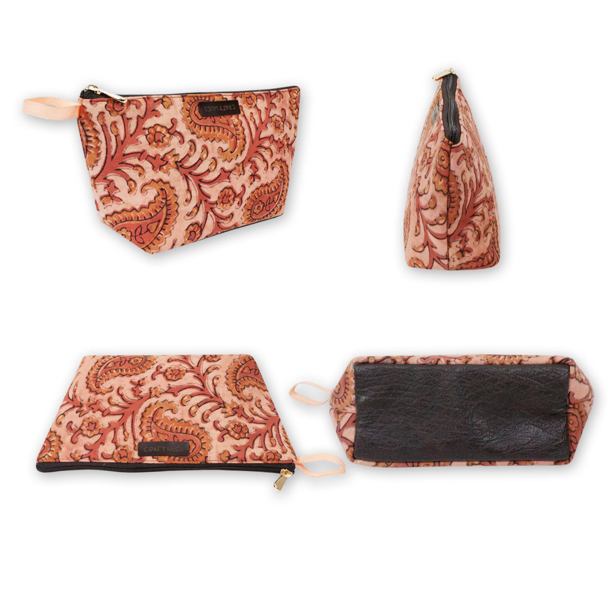 Paisley Tote/Pouch Combo