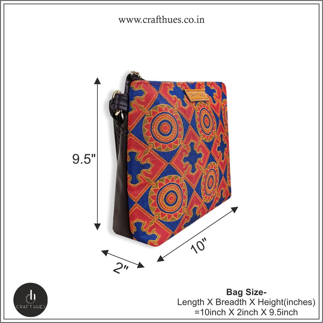 Chakra Tiles Sling Bag