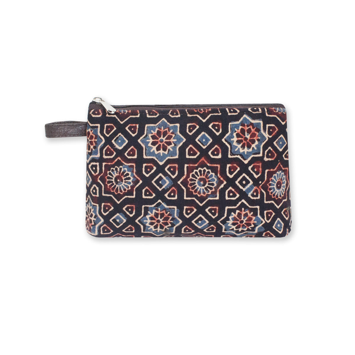 Persian Tile Block Printed Pouch