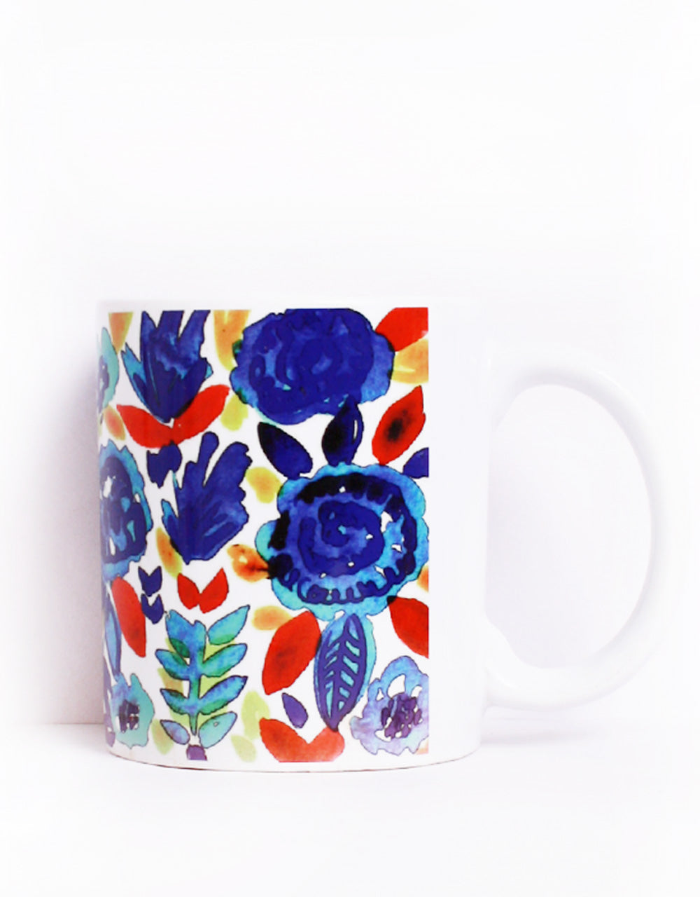 Blue Garden Coffee Mug