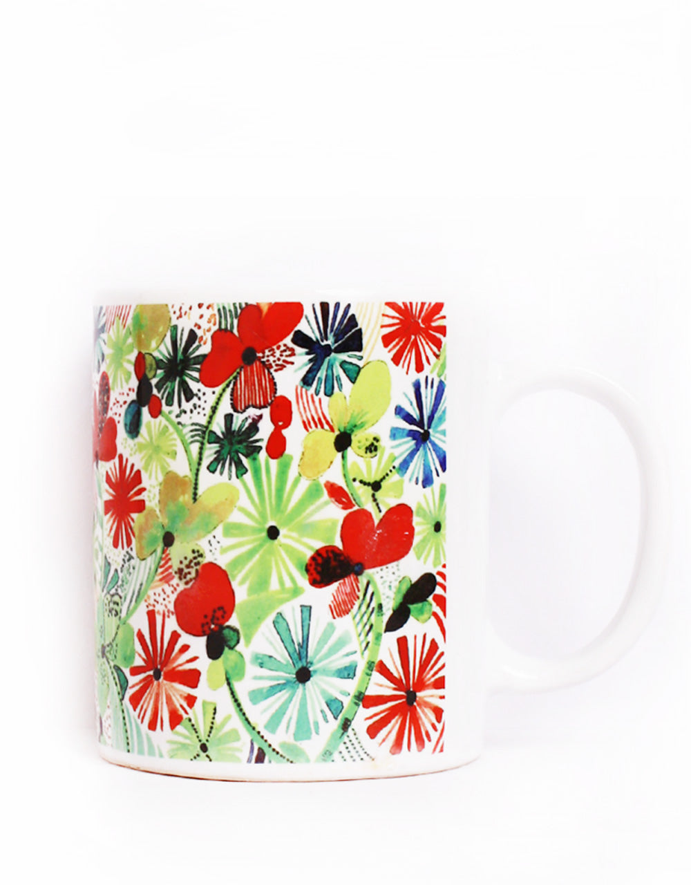 Pretty Garden Coffee Mug